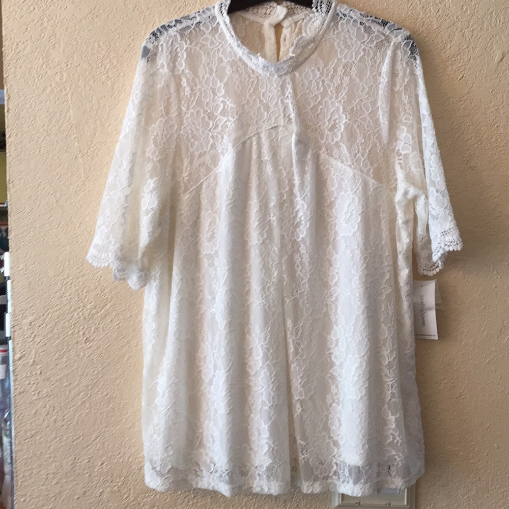 Lace blouse